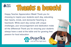 Puprika Thank Yous eCard - 4