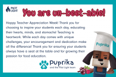 Puprika Thank Yous eCard - 8