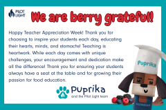 Puprika Thank Yous eCard - 3