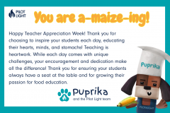 Puprika Thank Yous eCard - 9