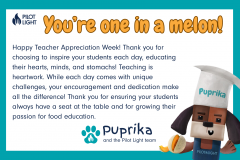 Puprika Thank Yous eCard - 1