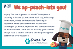 Puprika Thank Yous eCard - 6