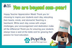 Puprika Thank Yous eCard - 7