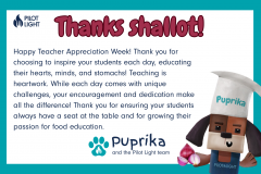 Puprika Thank Yous eCard - 5